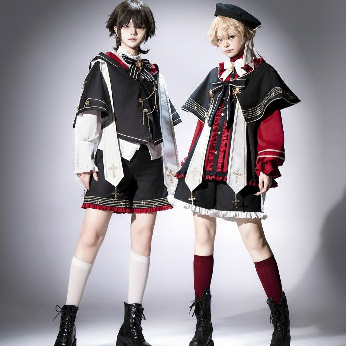 【受注予約3/20まで】The Choir of the Church2.0 皇子系セットアップ・ショートケープタイプ