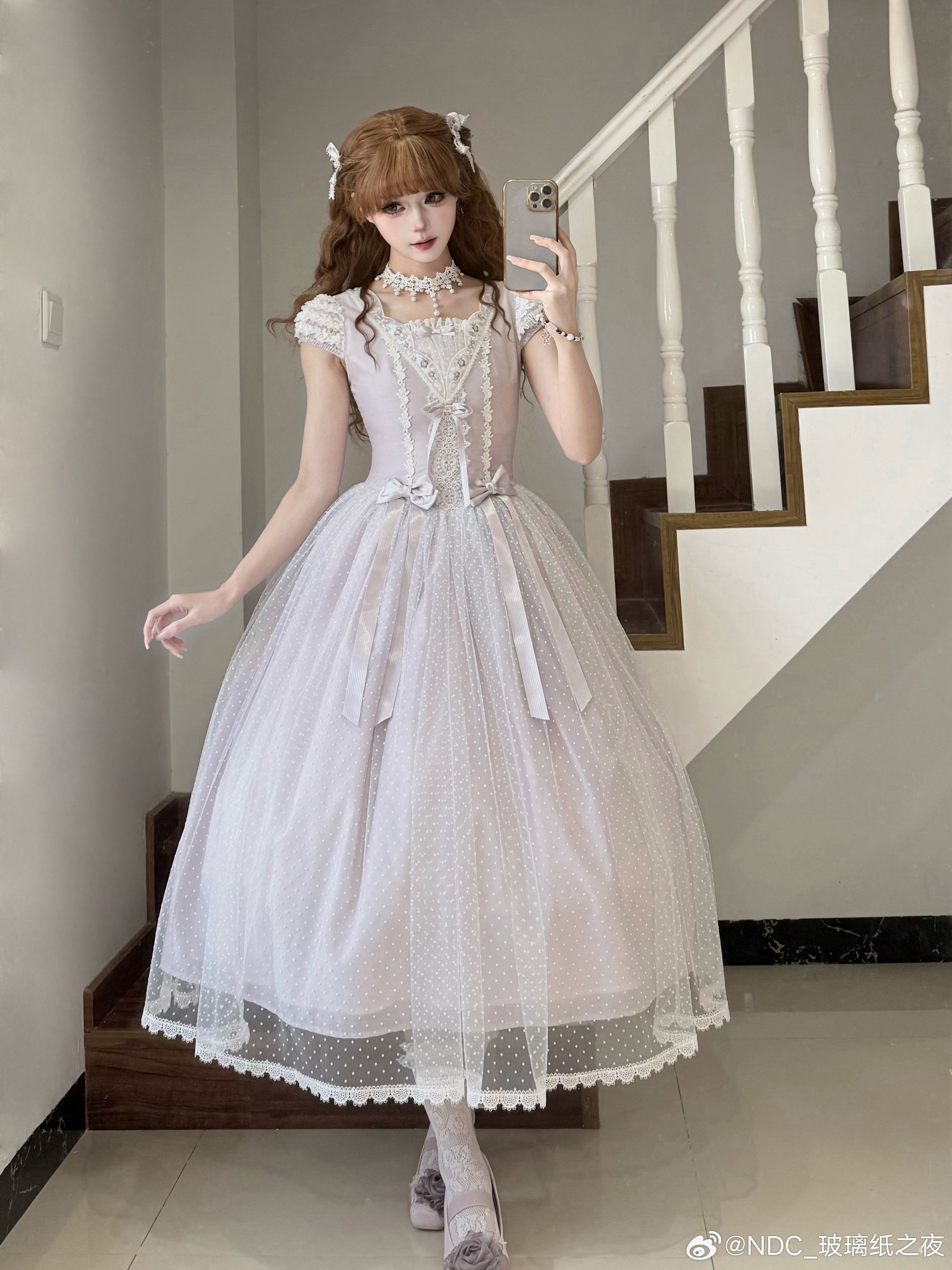 甘ロリ♡アンプリ♡シースルーブラウス 甘ロリ｜商品一覧 – ロリータファッション通販RonRon