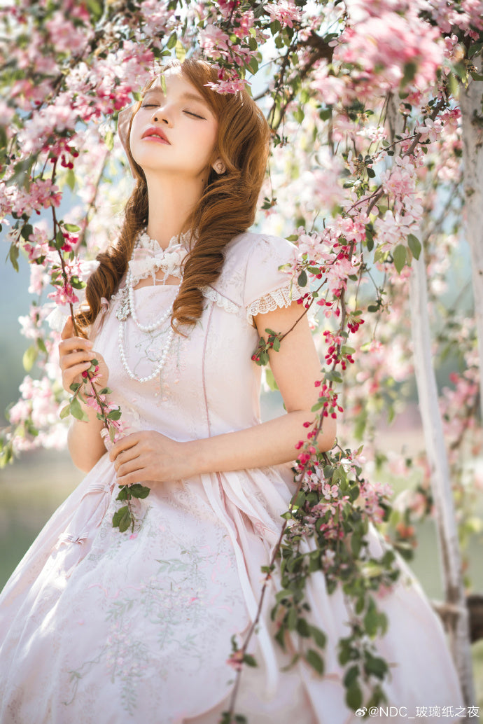 【受注予約6/18まで】紫藤幻夢 オープントップワンピース
