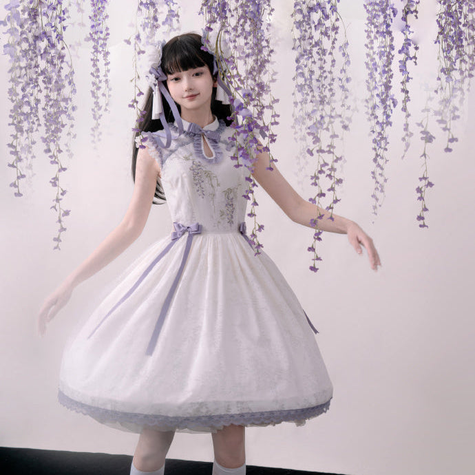 【受注予約6/18まで】紫藤幻夢 フライングスリーブジャンパースカート