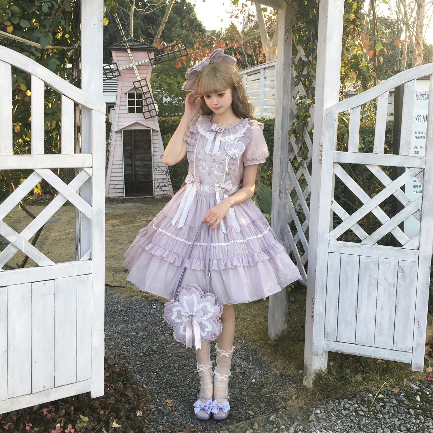 【受注予約1/15まで】春桜2.0 ショート丈ワンピース