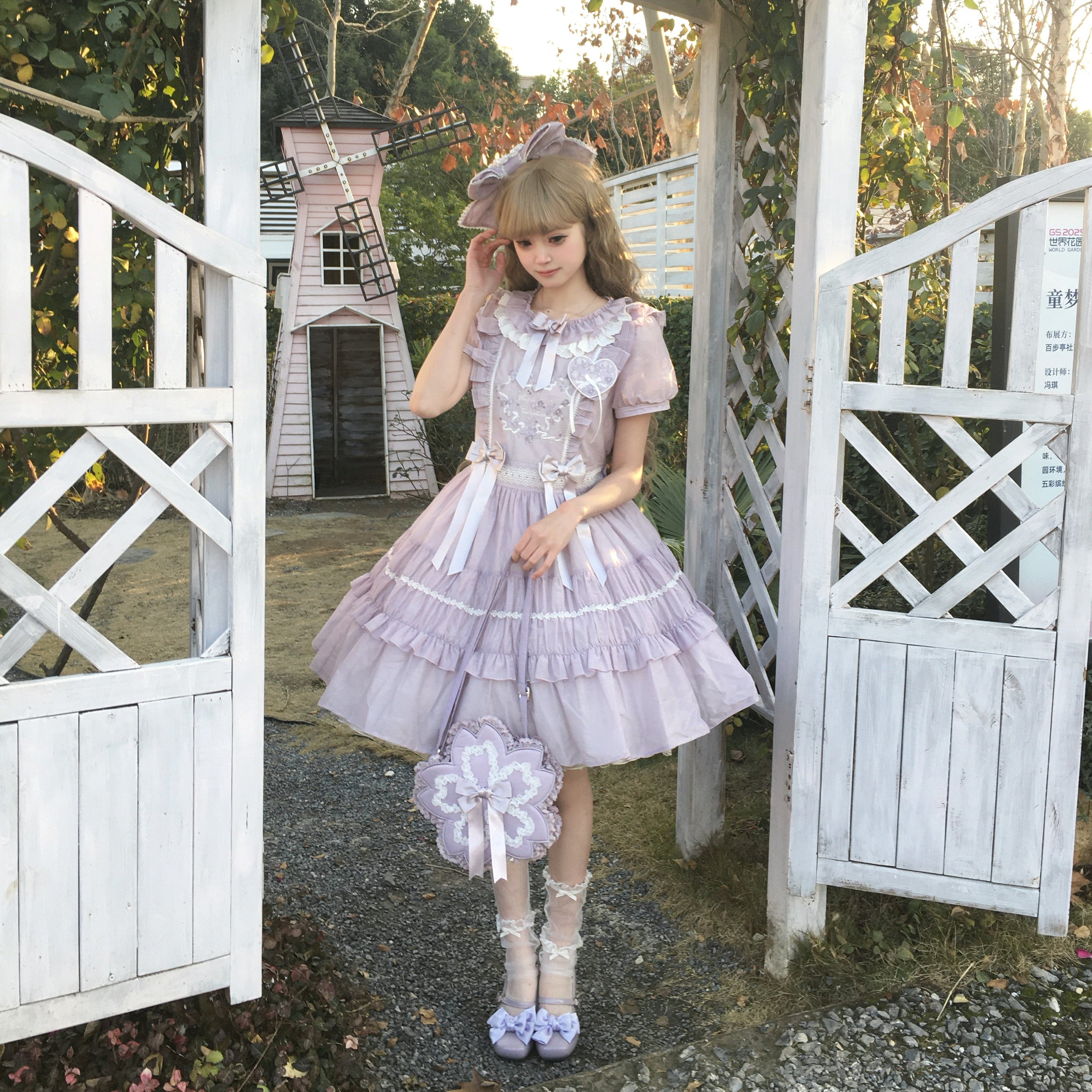 【受注予約1/15まで】春桜2.0 ショート丈ワンピース