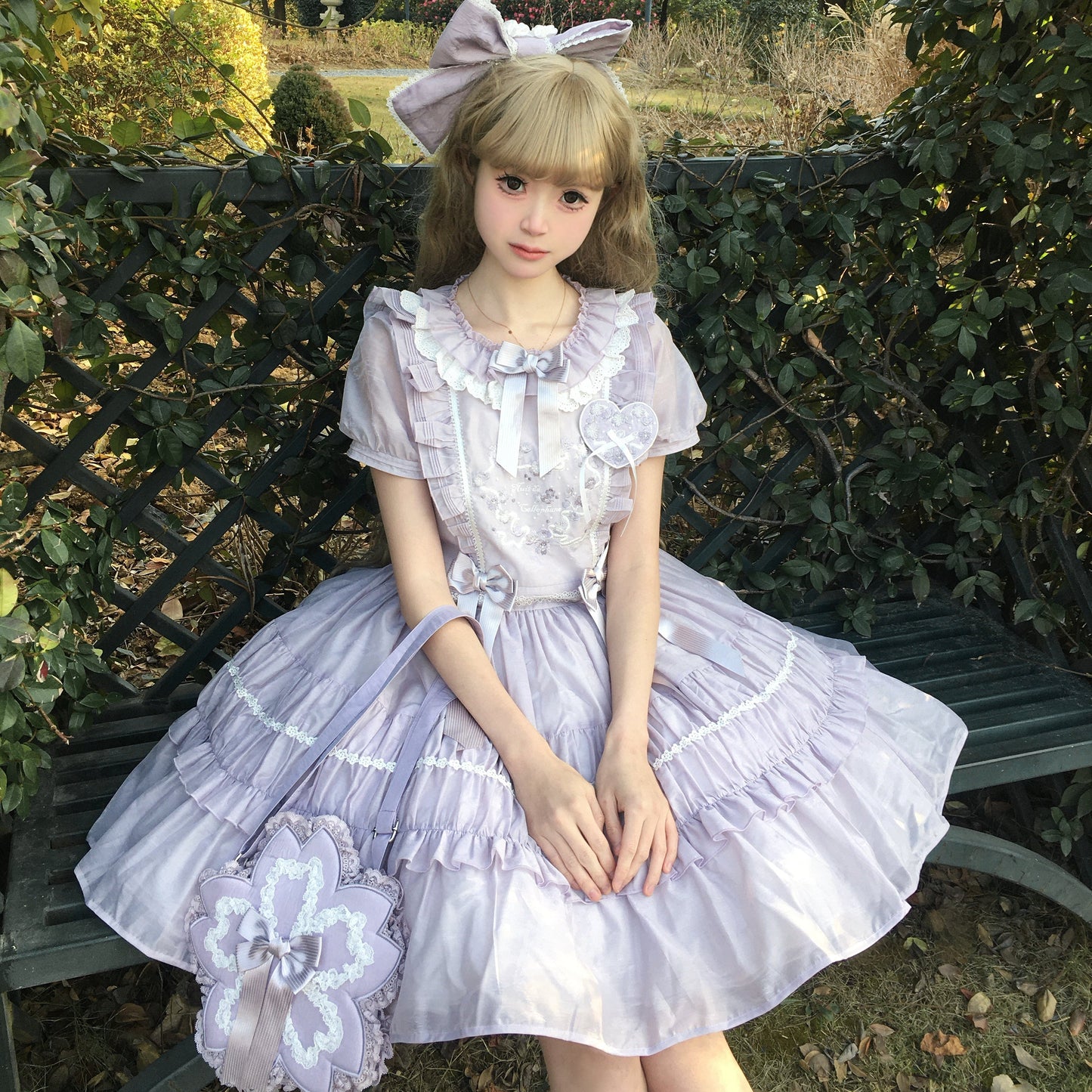 【受注予約1/15まで】春桜2.0 ショート丈ワンピース