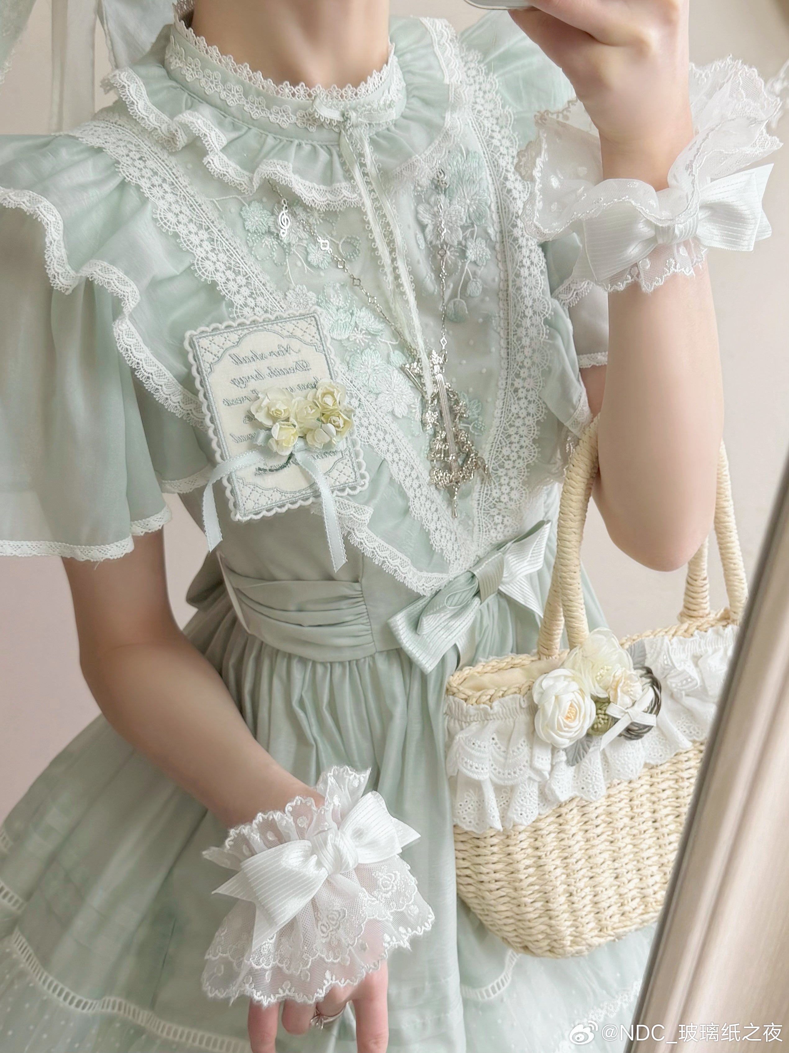 【受注予約1/15まで】春桜2.0 ロング丈ワンピース