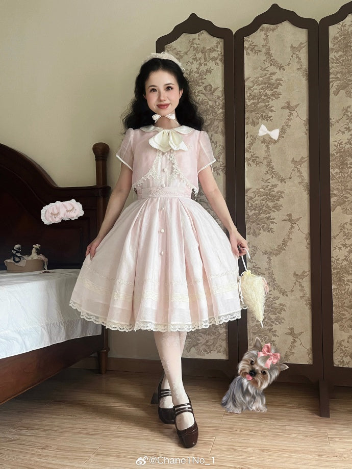 Bedford Afternoon Tea Layered Dress