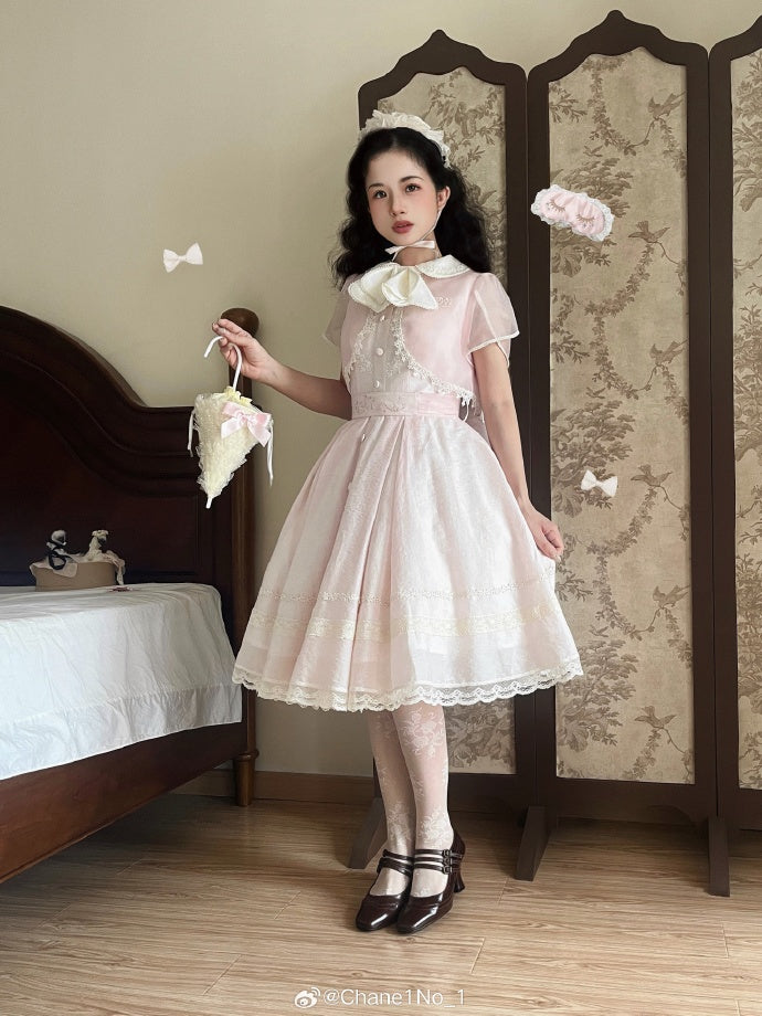 Bedford Afternoon Tea Layered Dress