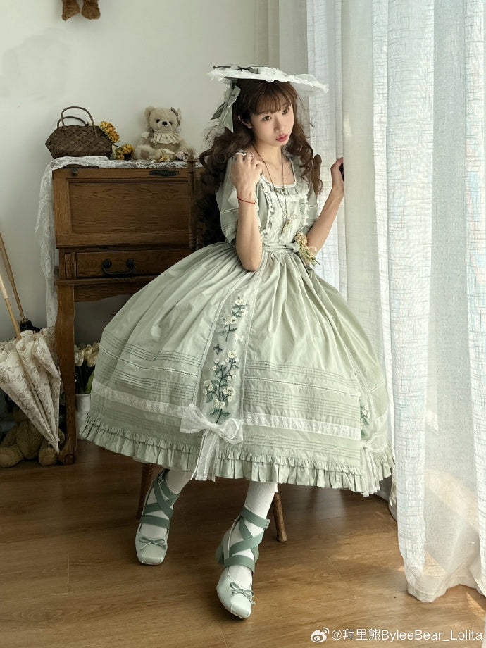 [Sale Period Ended] Jasmine's Mind Cotton Dress