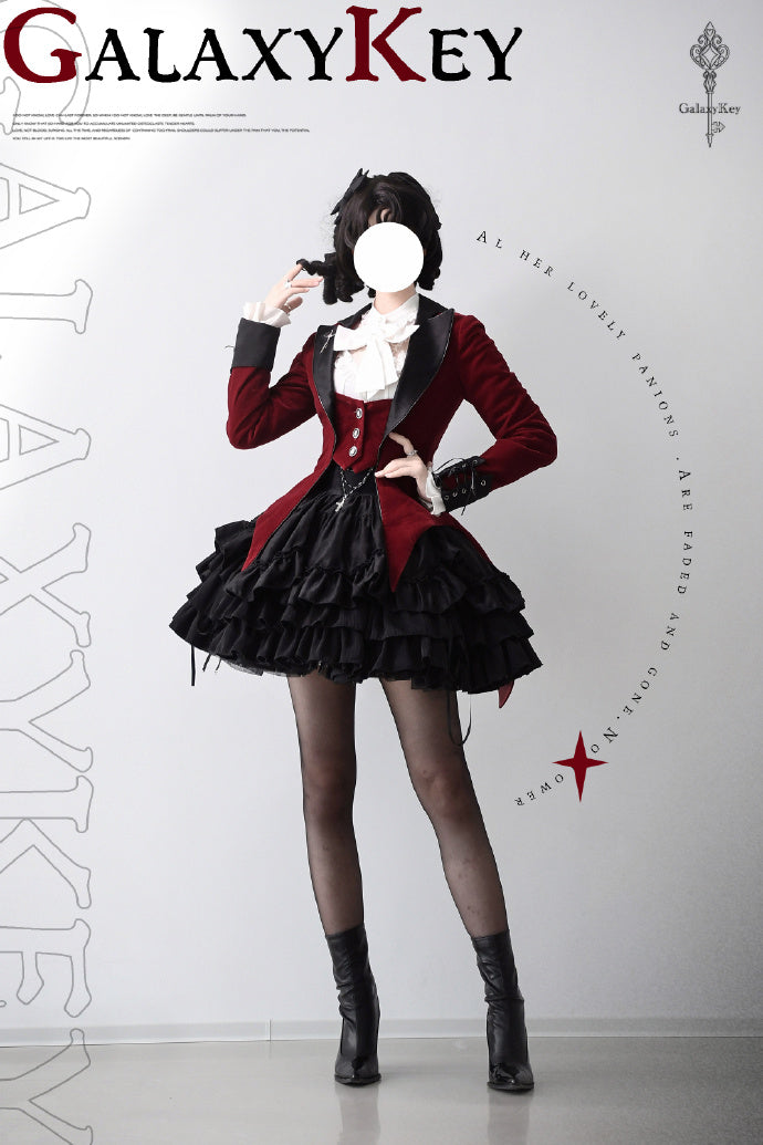 [Sales period ended] Knight Paradox Swallowtail Jacket