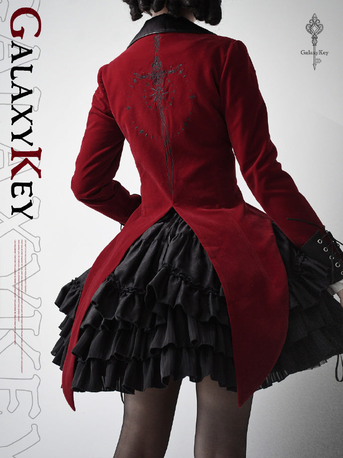 [Sales period ended] Knight Paradox Swallowtail Jacket