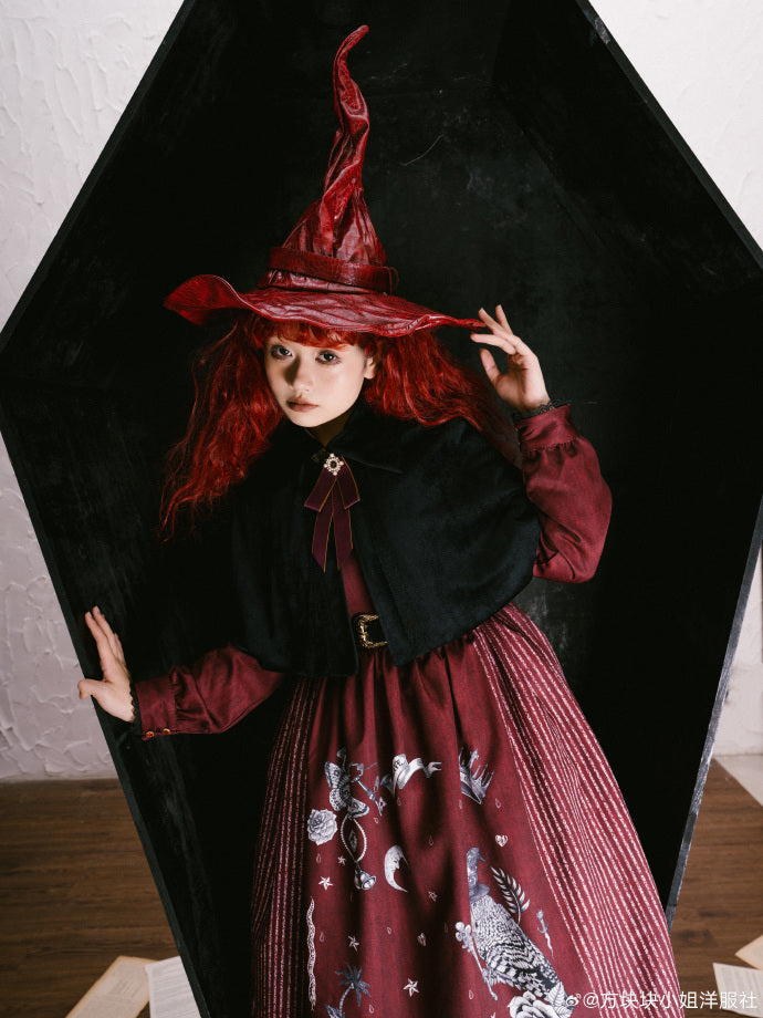 【予約販売】魔法信徒クラシカルワンピース