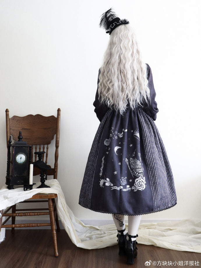 【予約販売】魔法信徒クラシカルワンピース