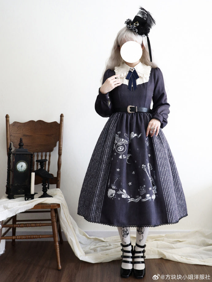 【予約販売】魔法信徒クラシカルワンピース