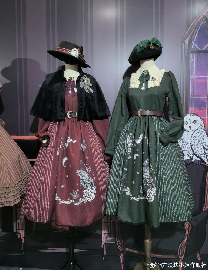 【予約販売】魔法信徒クラシカルワンピース