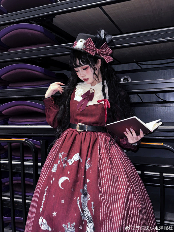【予約販売】魔法信徒クラシカルワンピース