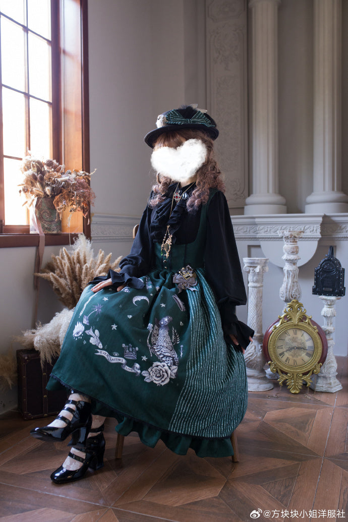 【予約販売】魔法信徒コルセットジャンパースカート