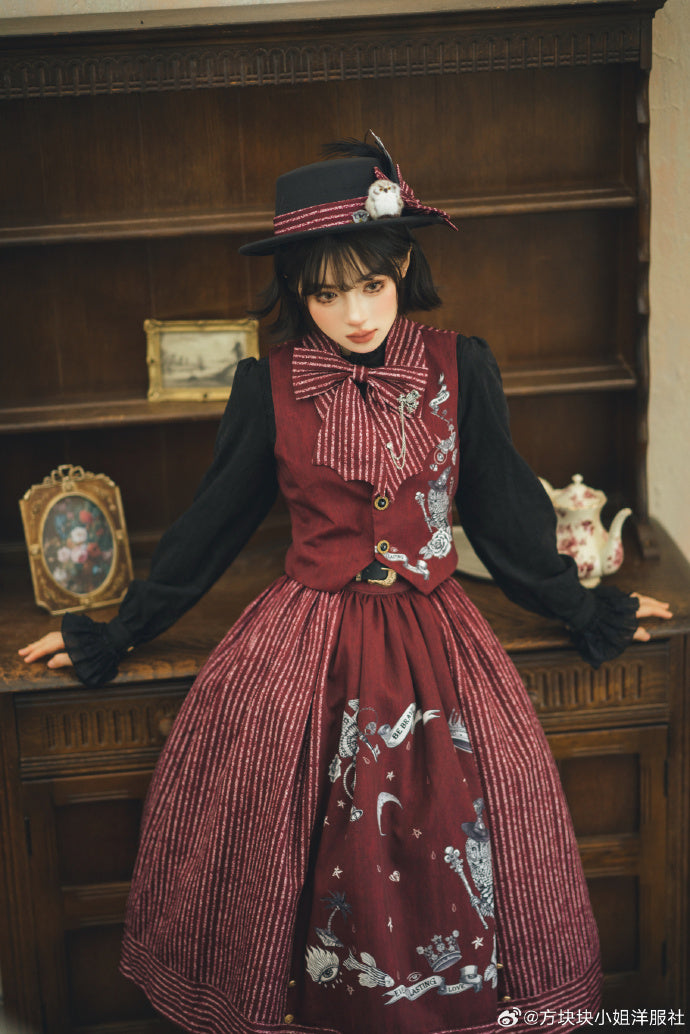 【予約販売】魔法信徒クラシカルベスト