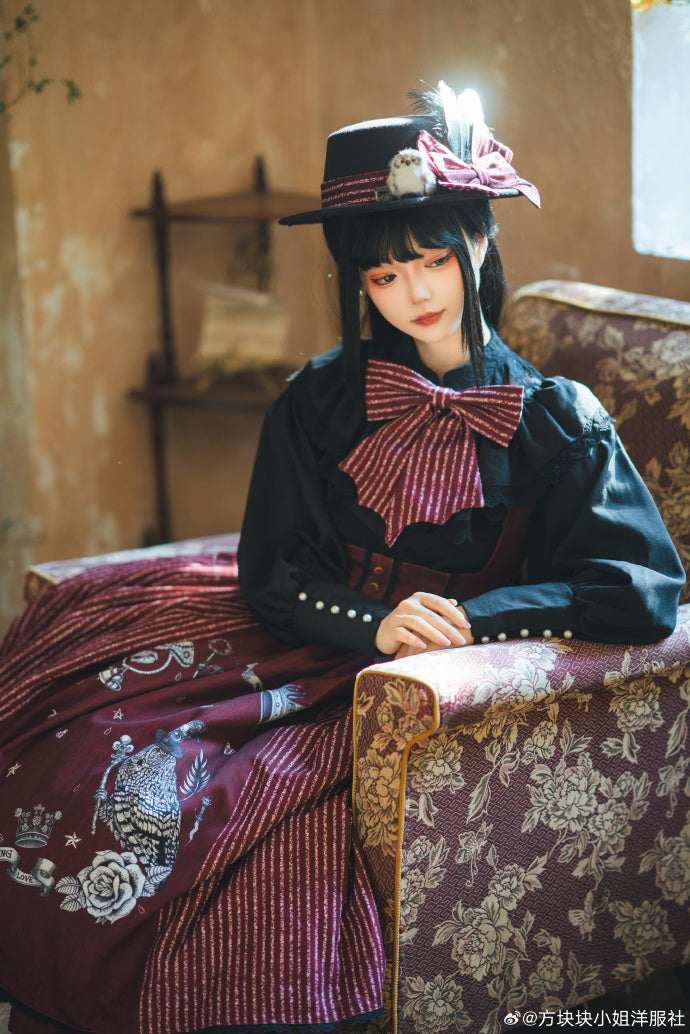 【予約販売】魔法信徒コルセットジャンパースカート