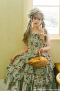 【再販・受注予約5/18まで】Camellia Berry ノースリーブセットアップ・ロング丈