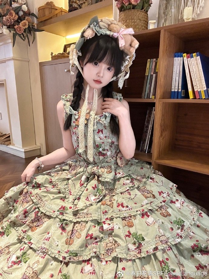 【再販・受注予約5/18まで】Camellia Berry ノースリーブセットアップ・ショート丈