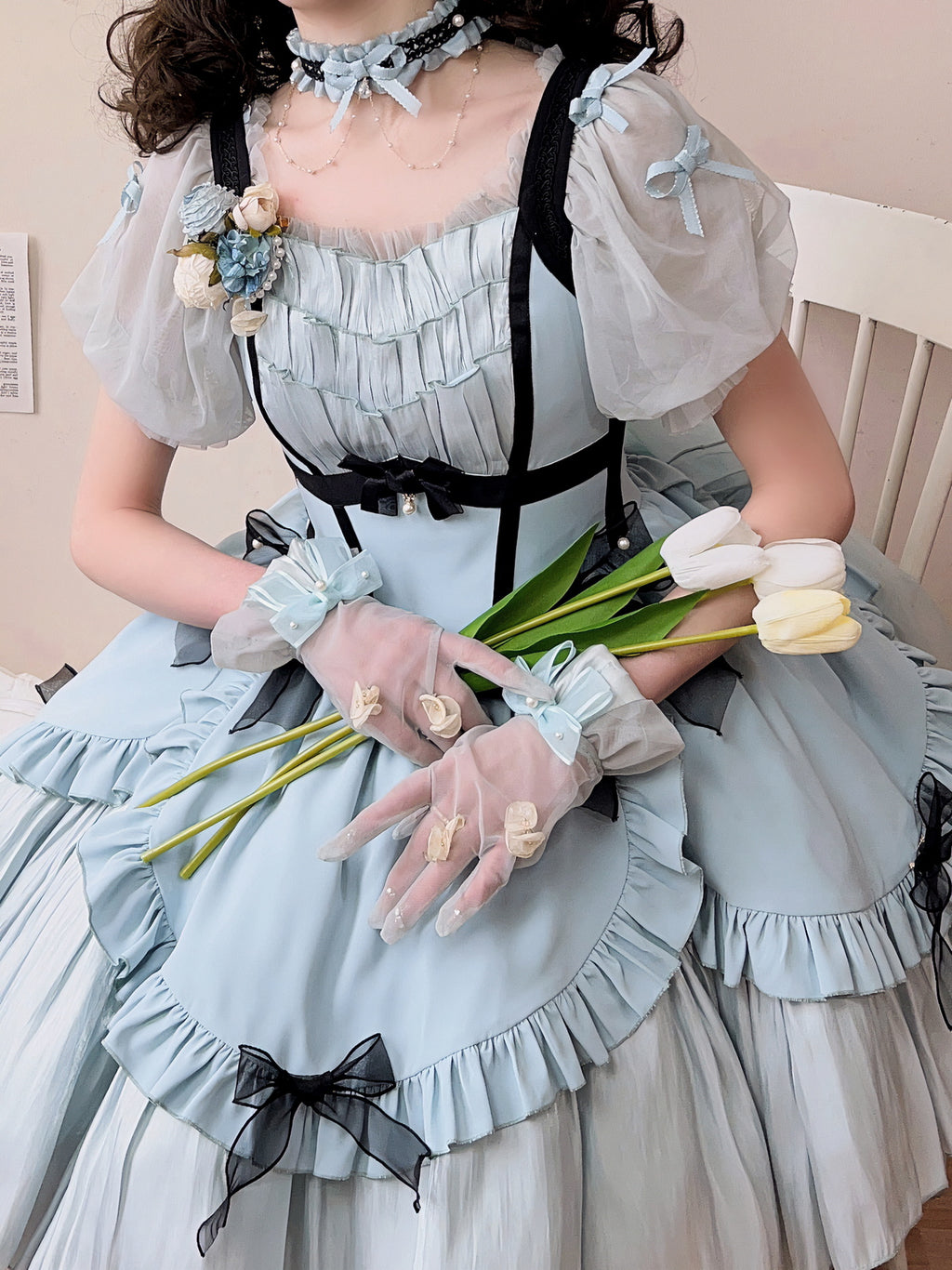 【同時購入のみ】Rose Fairy 帽子・コサージュ他アクセサリー