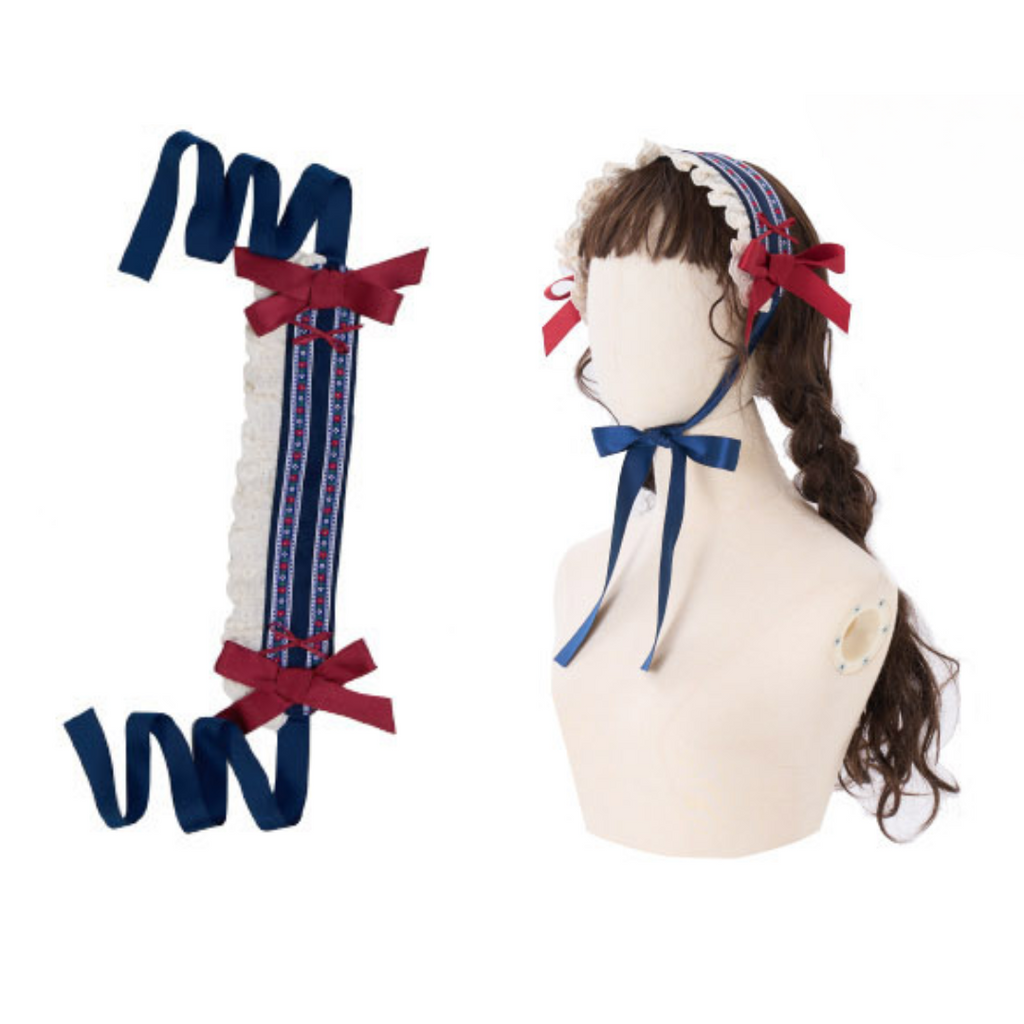 [Only available with simultaneous purchase] Nutcracker Bear country-style accessories