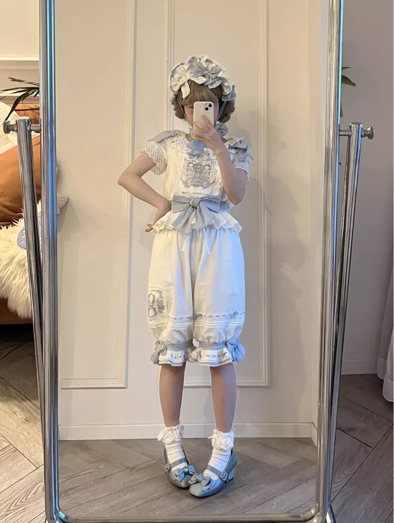 【同時購入のみ】Mysterious Embroidery ドロワーズ・ボンネット他アクセサリー
