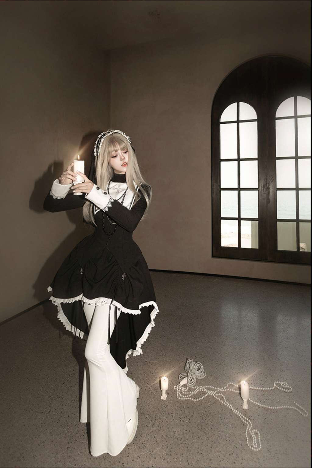 【同時購入のみ】Prayer of Peace ウィンプル・ネックレス