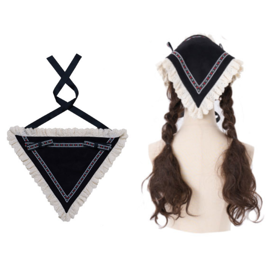[Only available with simultaneous purchase] Nutcracker Bear country-style accessories