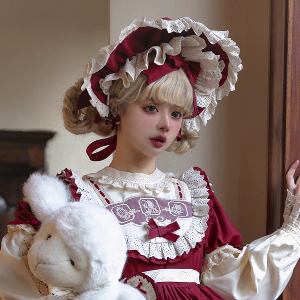 同時購入のみ】Ribbon Doll ボンネット・ロゼット他アクセサリー