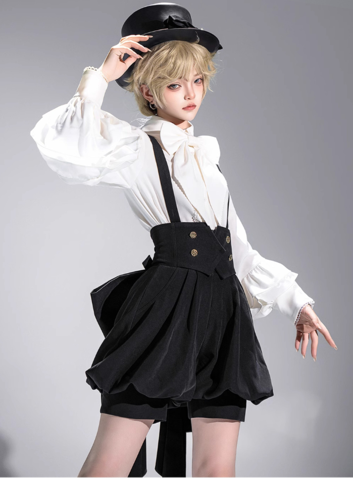 【予約販売】Dark Figure 皇子系ブラウス