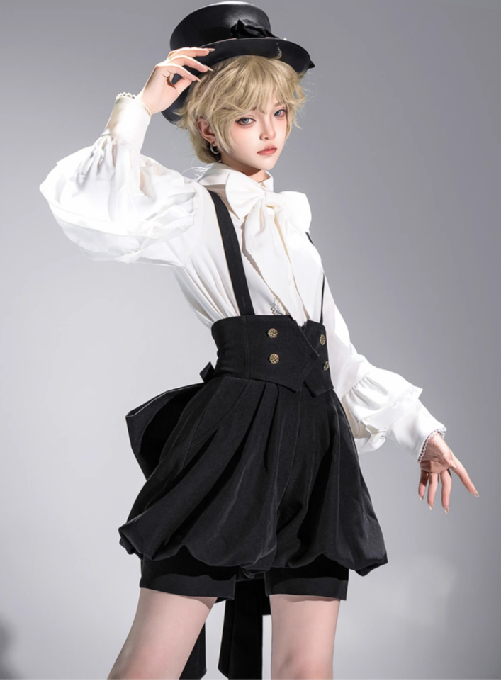 【予約販売】Dark Figure 皇子系ショートパンツ