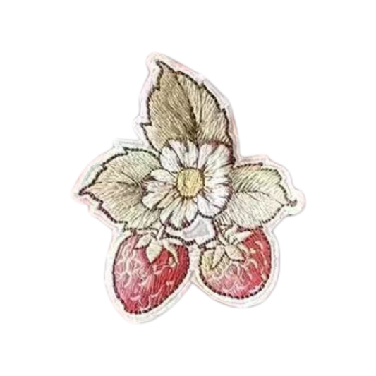 【同時購入のみ】Strawberry Bears イチゴブローチ