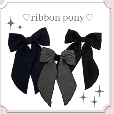 [Bishu Lolita] Ribbon pony