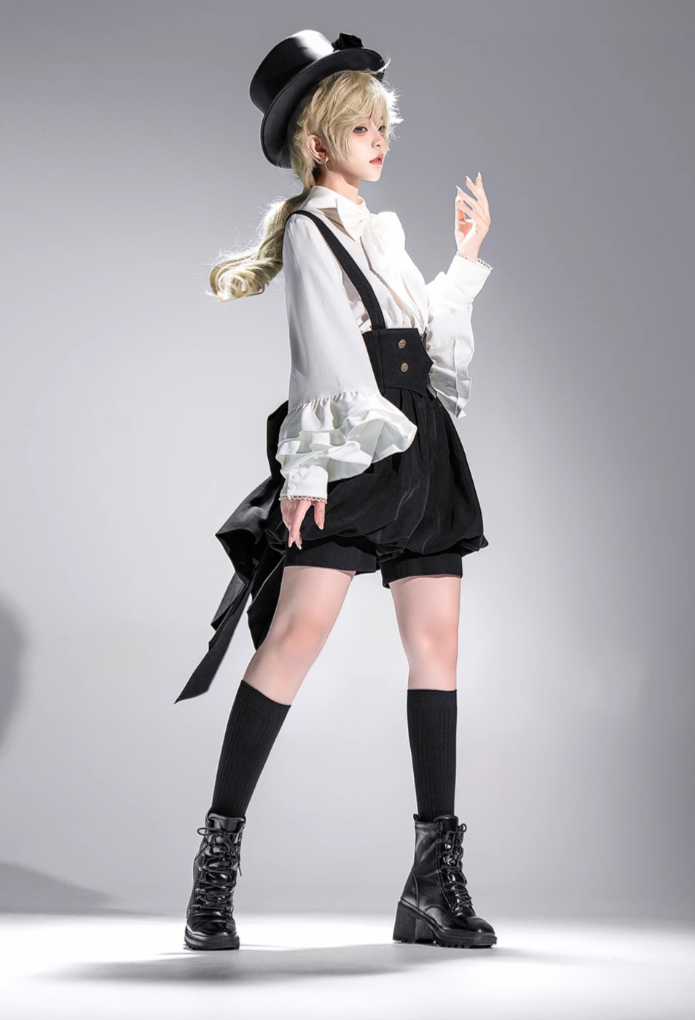 【予約販売】Dark Figure 皇子系ブラウス