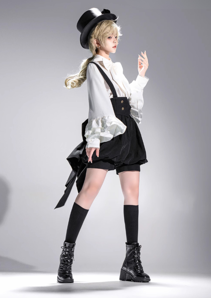 【予約販売】Dark Figure 皇子系ショートパンツ