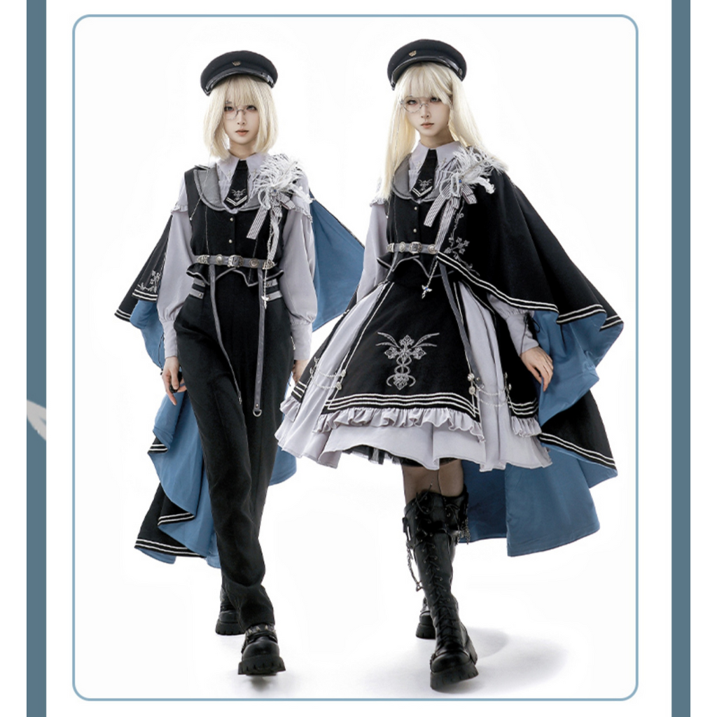 【予約販売】闇夜契約 ミリタリーロリィタ パンツセット
