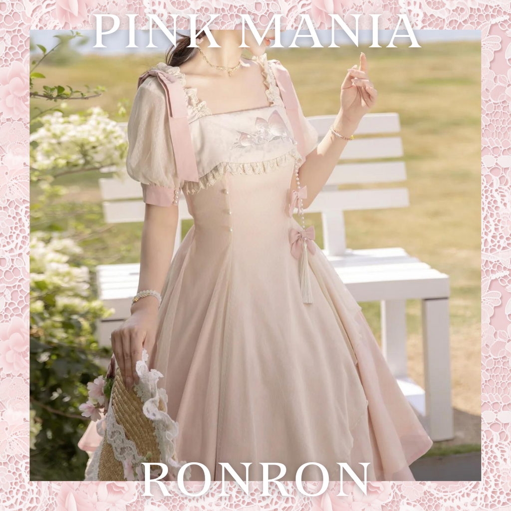 Little Peach スウィートフェアリー半袖ワンピース