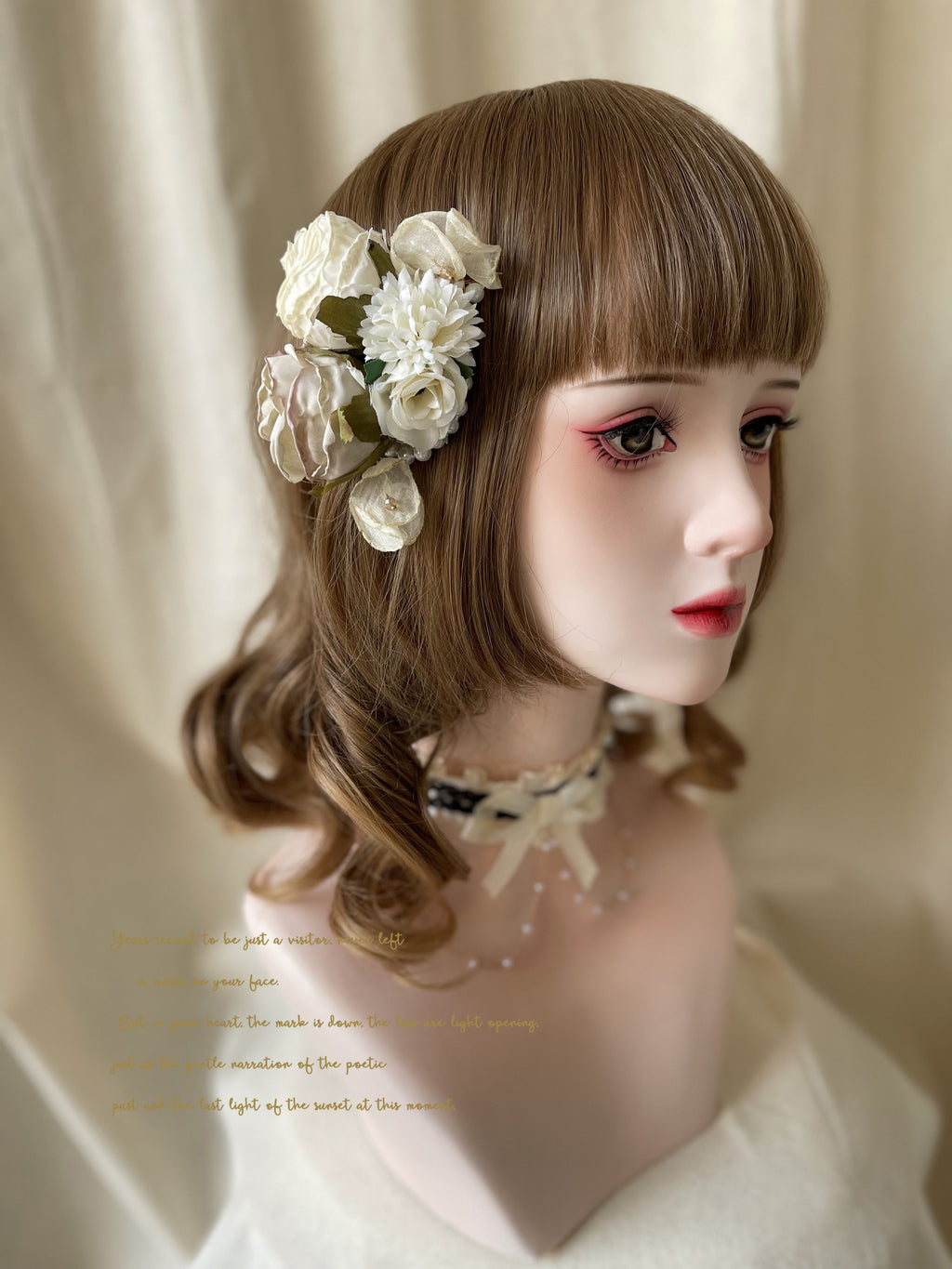 【同時購入のみ】Rose Fairy 帽子・コサージュ他アクセサリー