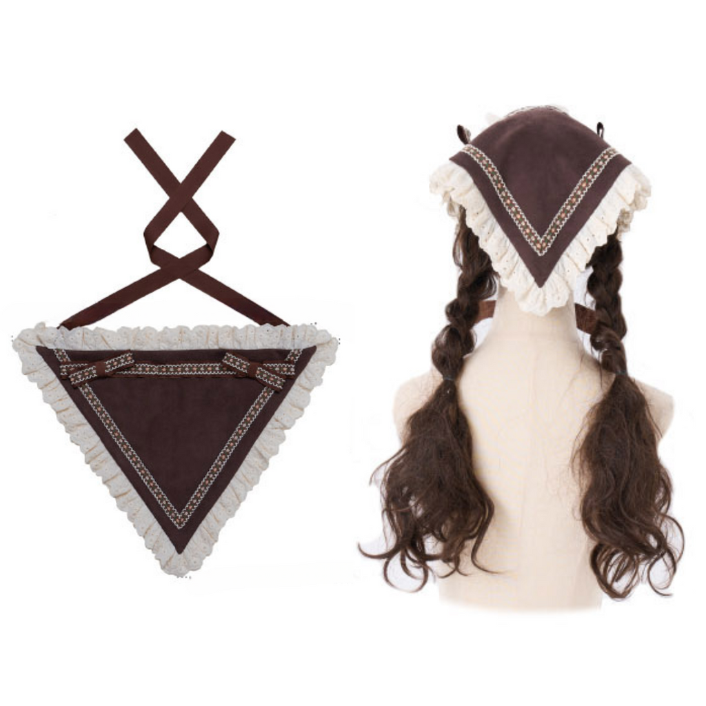 [Only available with simultaneous purchase] Nutcracker Bear country-style accessories