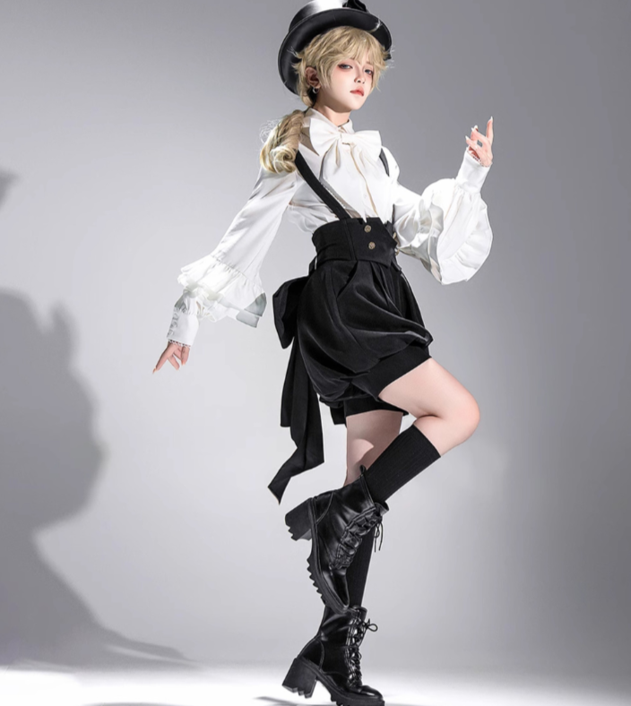 【予約販売】Dark Figure 皇子系ブラウス