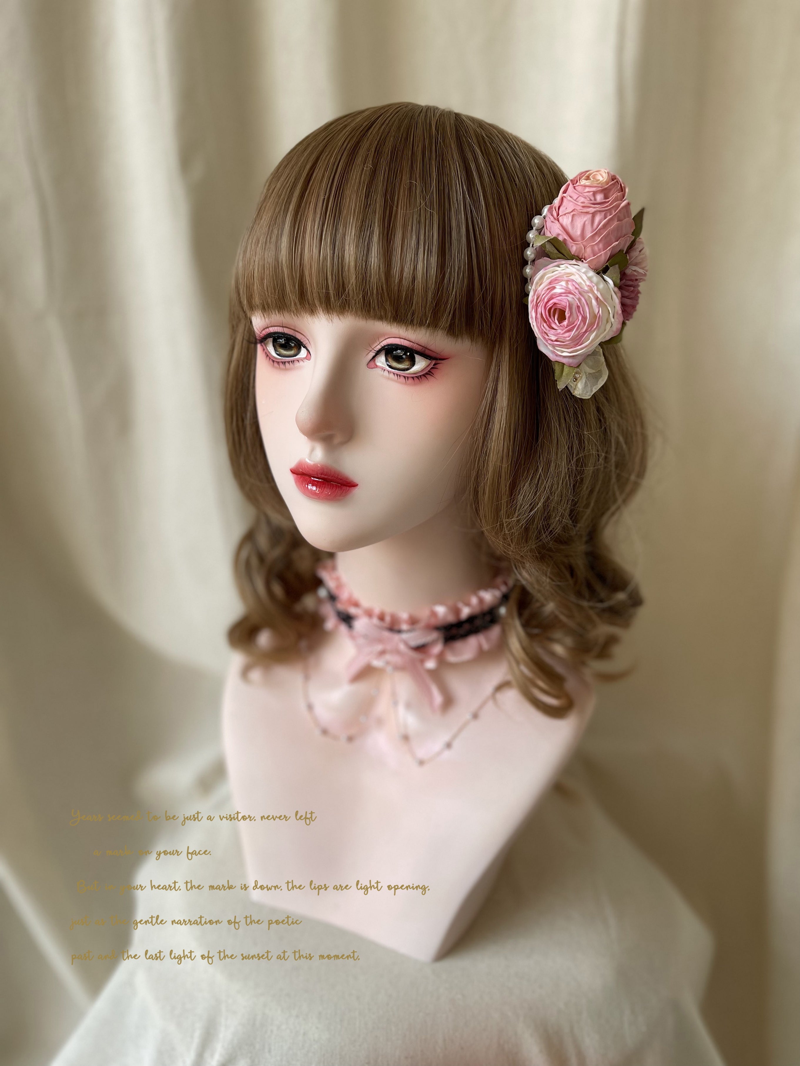 【同時購入のみ】Rose Fairy 帽子・コサージュ他アクセサリー
