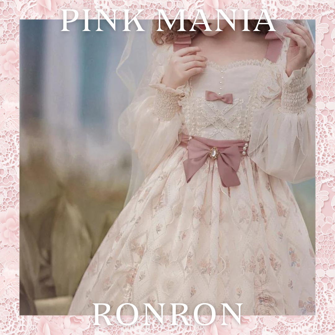【予約販売】Rose Letter エレガントクラシカルワンピース