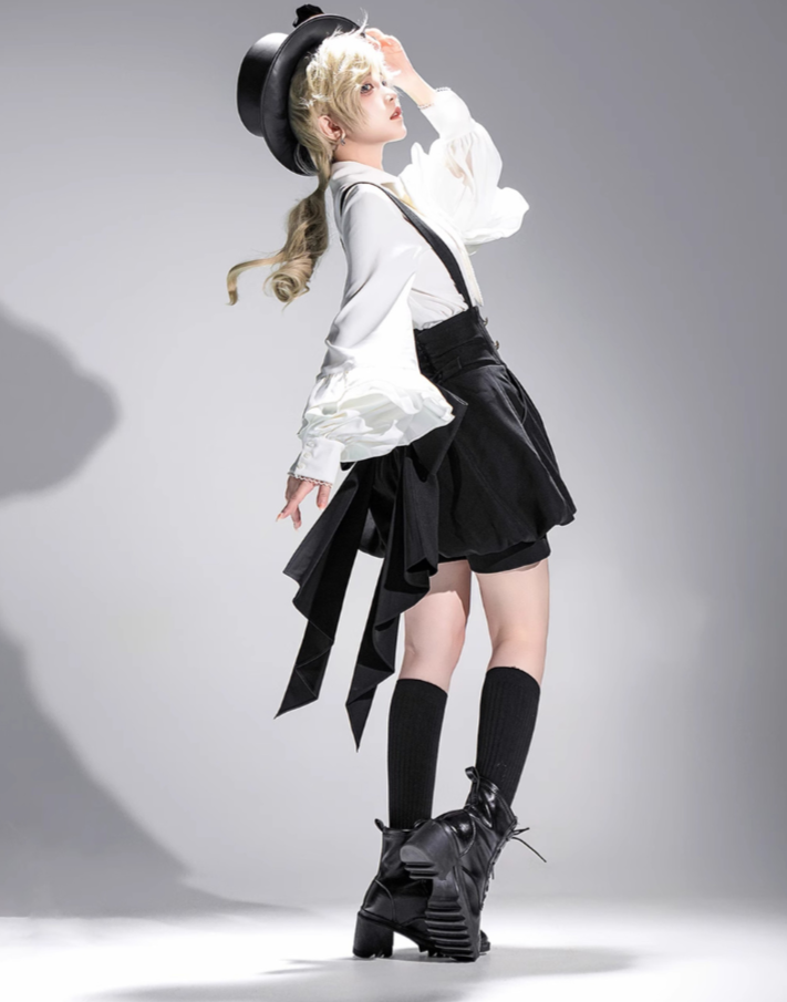 【予約販売】Dark Figure 皇子系ショートパンツ