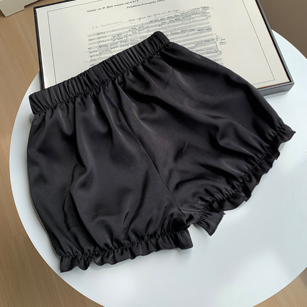 【同時購入のみ】バラとリボン 裾フリルドロワーズ