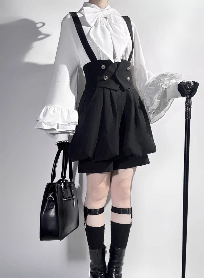 【予約販売】Dark Figure 皇子系ブラウス