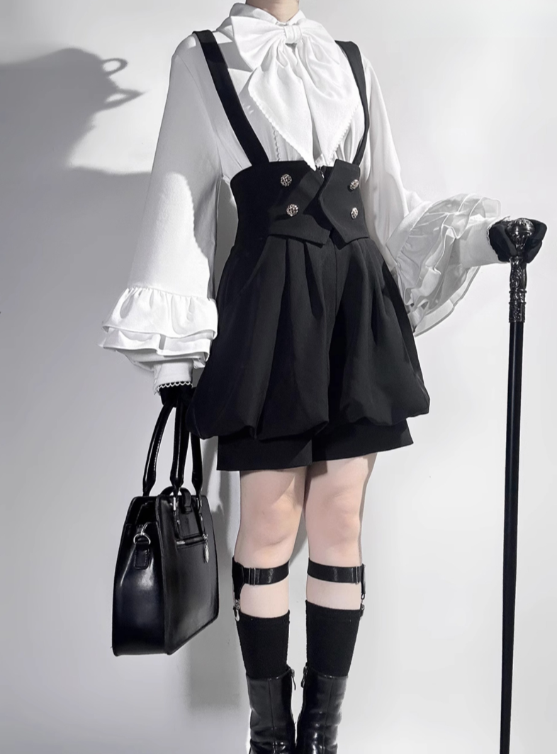 【予約販売】Dark Figure 皇子系ショートパンツ
