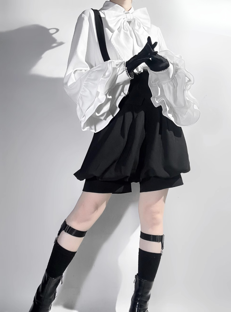 【予約販売】Dark Figure 皇子系ブラウス