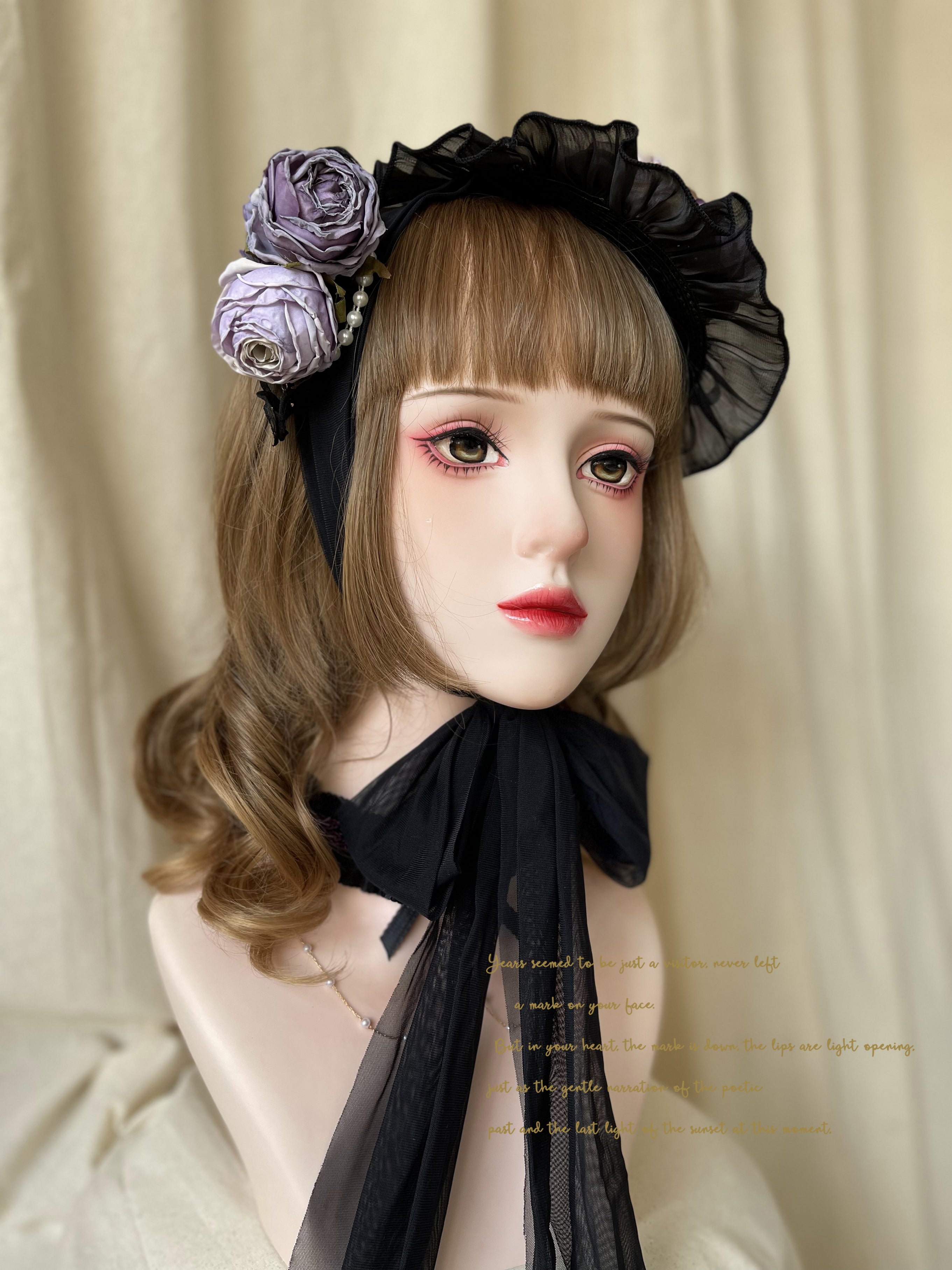 【同時購入のみ】Rose Fairy 帽子・コサージュ他アクセサリー