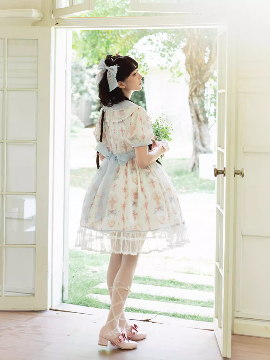 【同時購入のみ】Melody Charm リボンクリップ