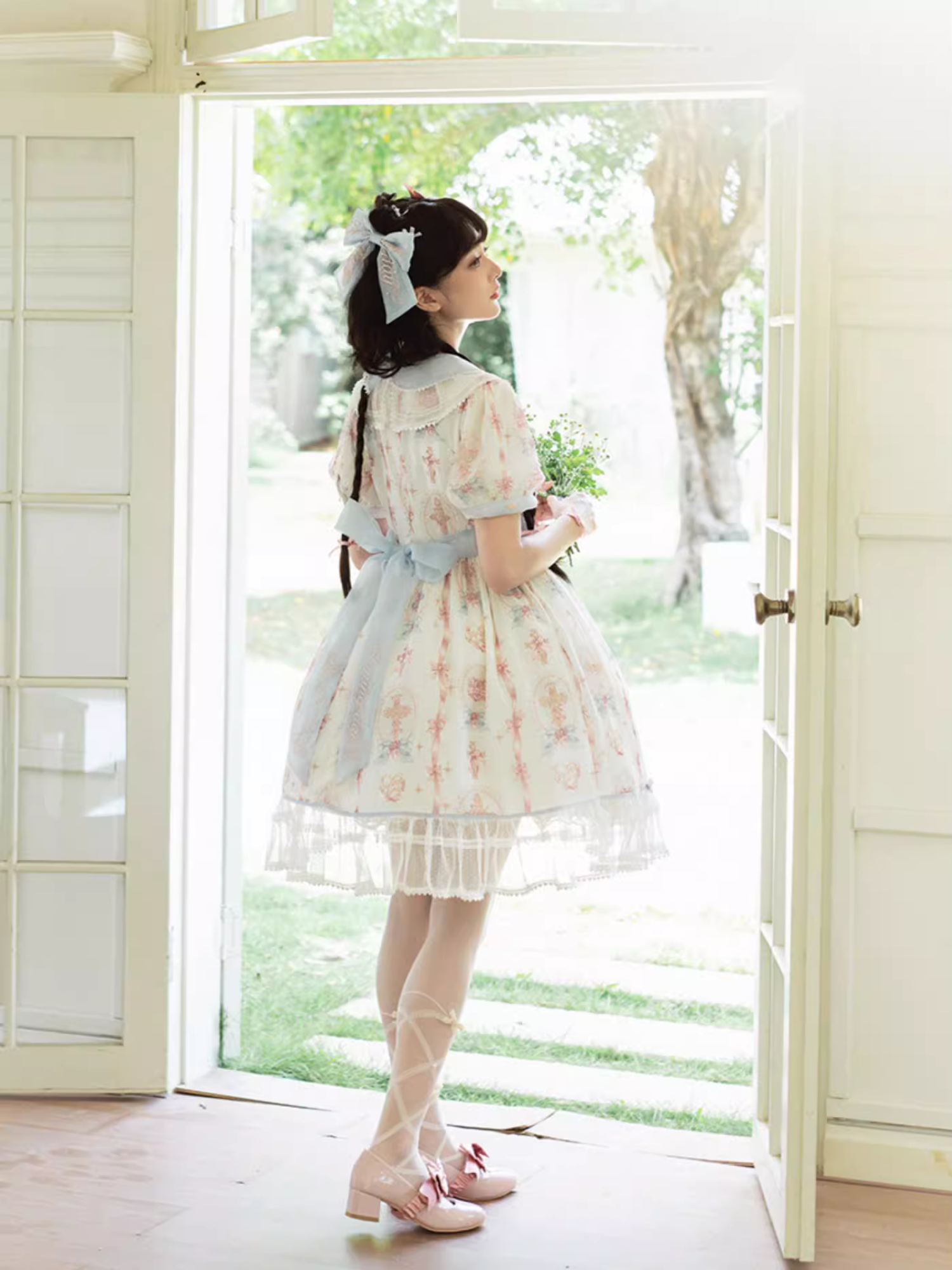 【同時購入のみ】Melody Charm リボンクリップ